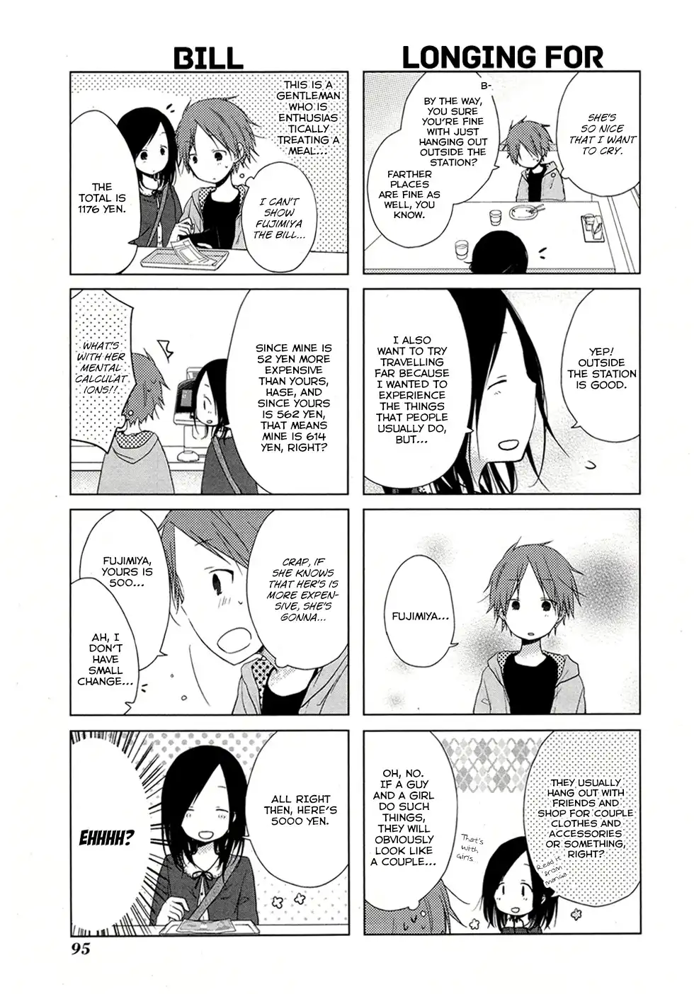 Isshuukan Friends. Chapter 2 8